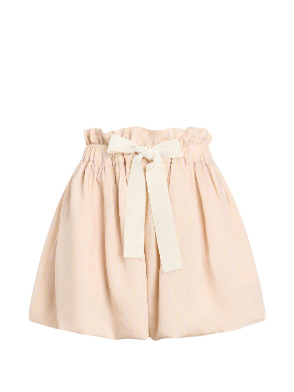 Puffy Blended Silk Beach Skirt SK1160251 5971 PATOU 