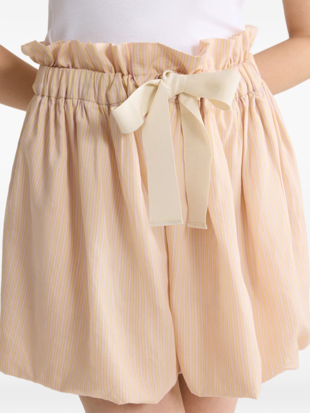 Puffy Blended Silk Beach Skirt SK1160251 5971 PATOU 