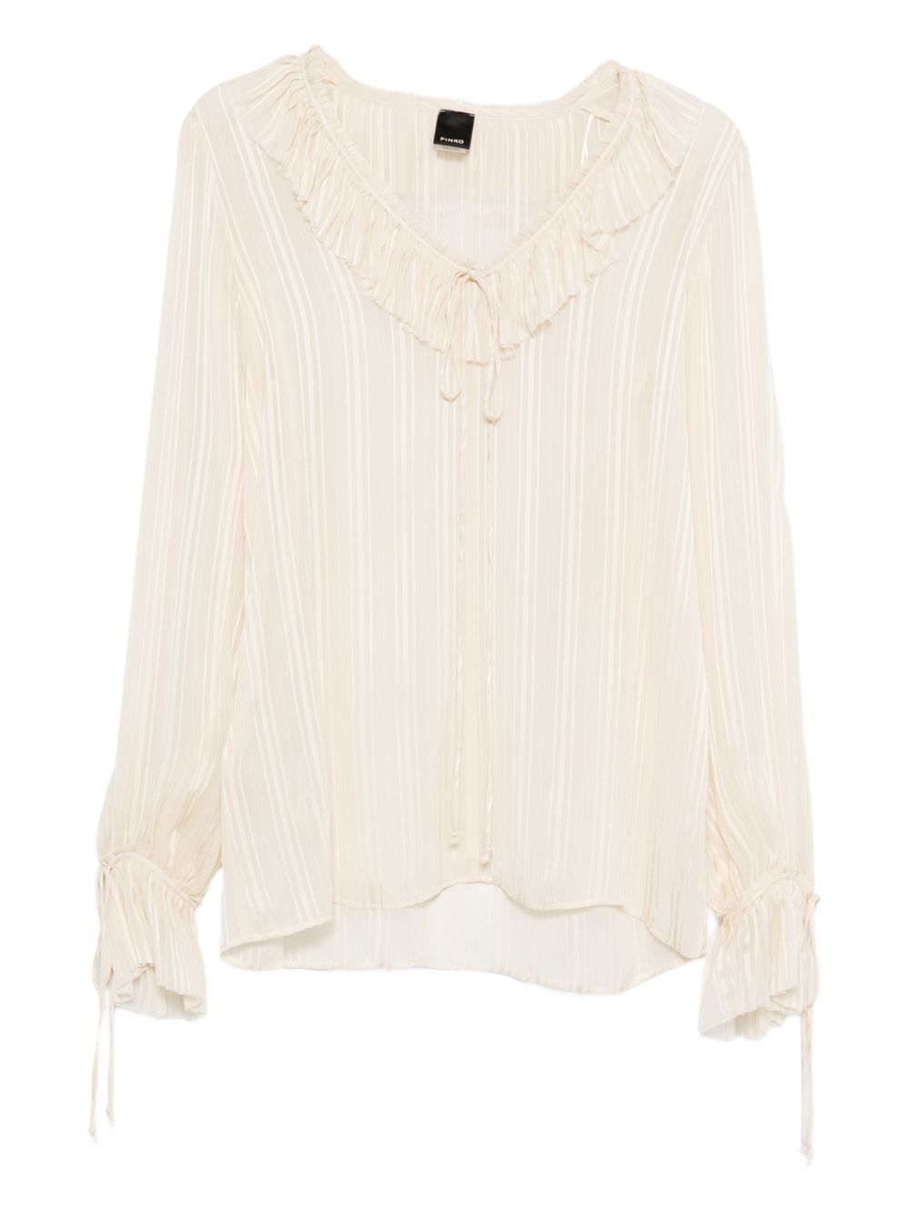 Biddy blouse with ruffles 106276 A373C00 PINKO 
