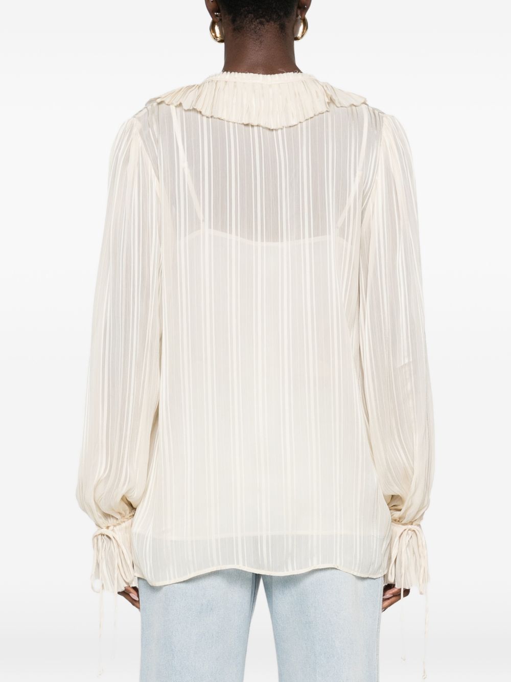 Biddy blouse with ruffles 106276 A373C00 PINKO 