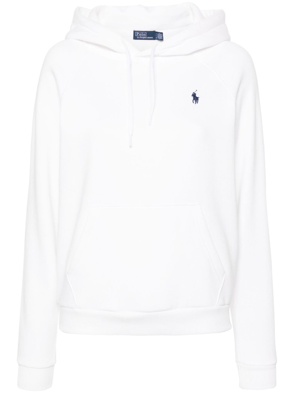 embroidered-logo jersey hoodie 211943007001 WHITE POLO RALPH LAUREN 