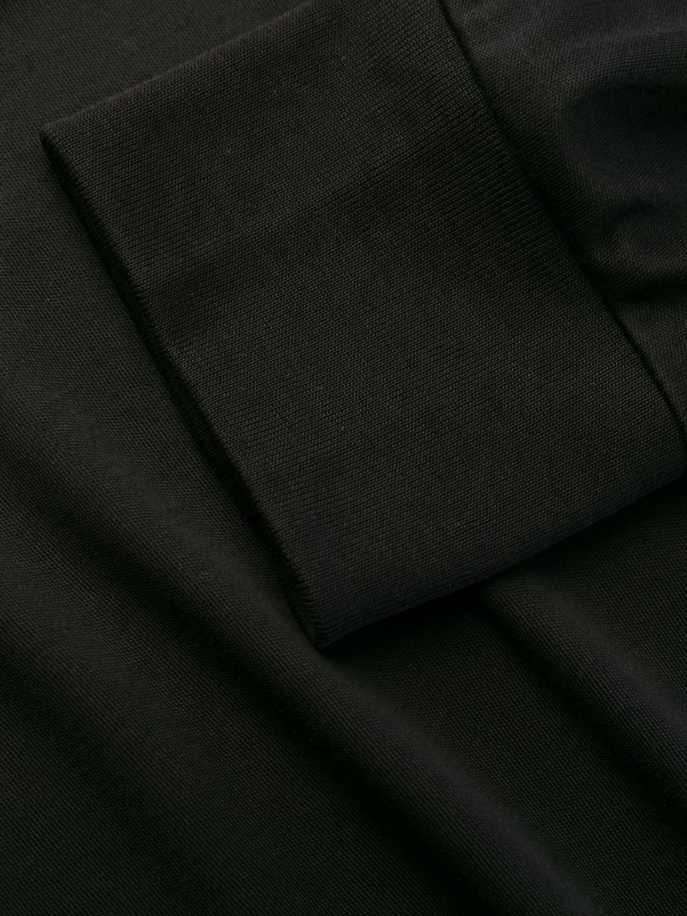 logo-embroidered long-sleeve shirt 710760121001 BLACK POLO RALPH LAUREN 