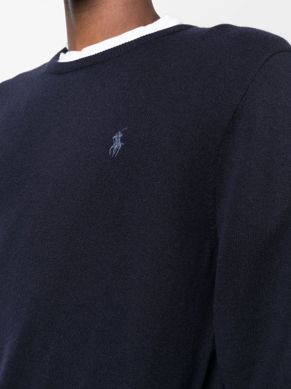 Polo Pony motif sweater 710876714001 BLUE POLO RALPH LAUREN 