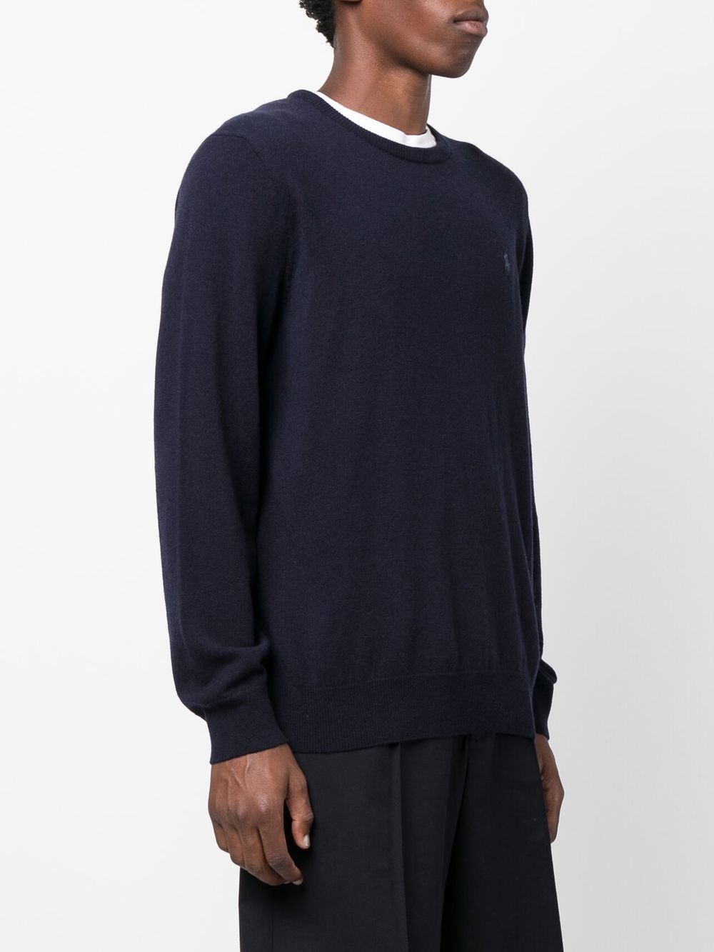 Polo Pony motif sweater 710876714001 BLUE POLO RALPH LAUREN 