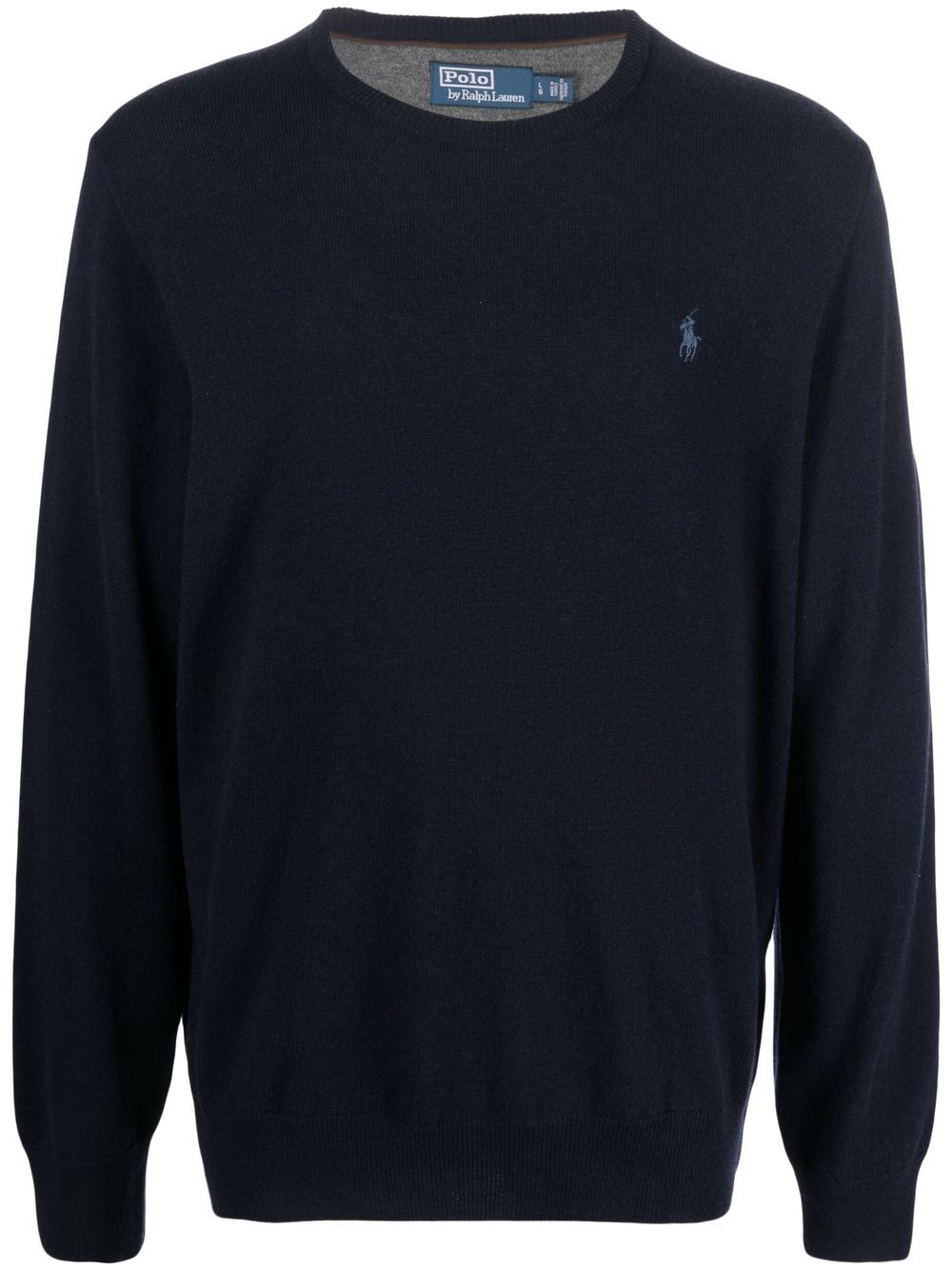Polo Pony motif sweater 710876714001 BLUE POLO RALPH LAUREN 