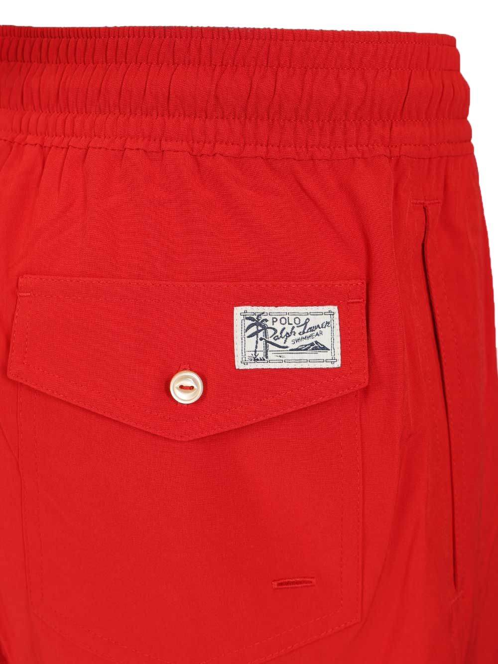 Logo swim shorts 710907255005 RL2000RED POLO RALPH LAUREN 