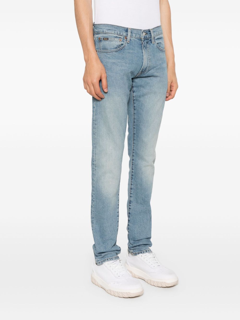 Straight leg denim trousers 710931892001 BLUE POLO RALPH LAUREN 