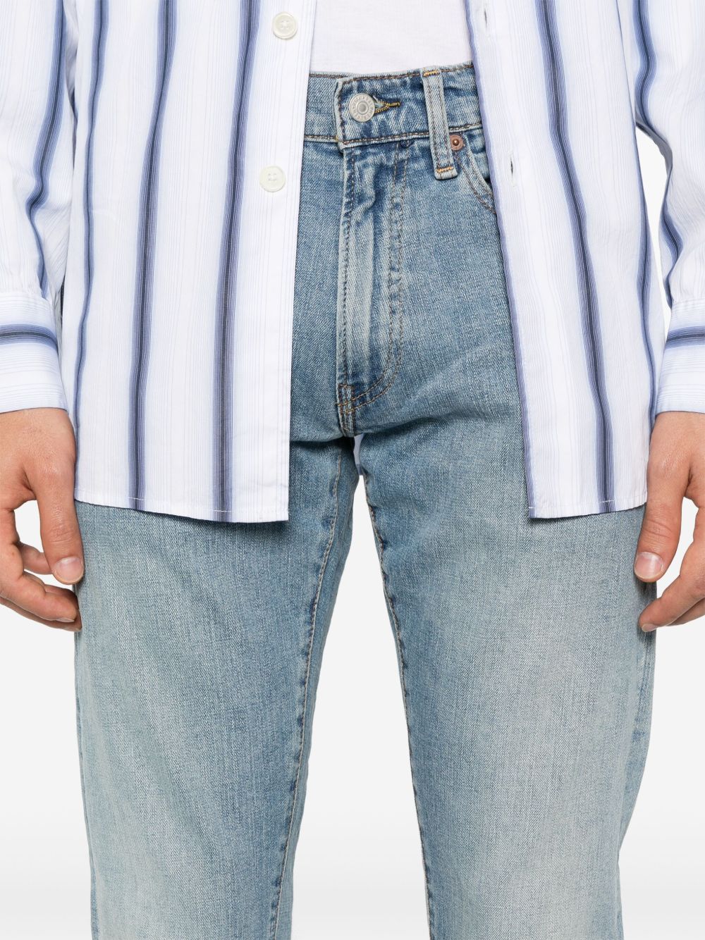 Straight leg denim trousers 710931892001 BLUE POLO RALPH LAUREN 