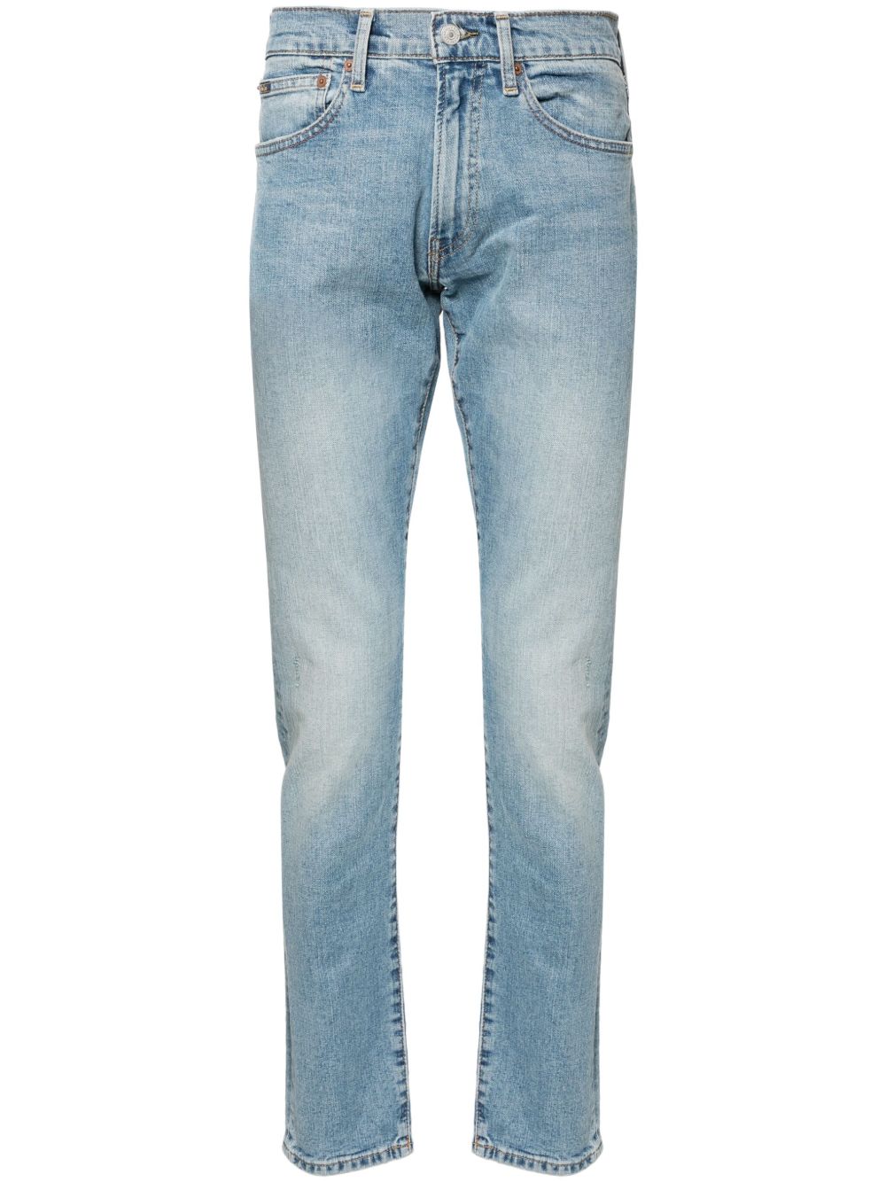 Straight leg denim trousers 710931892001 BLUE POLO RALPH LAUREN 