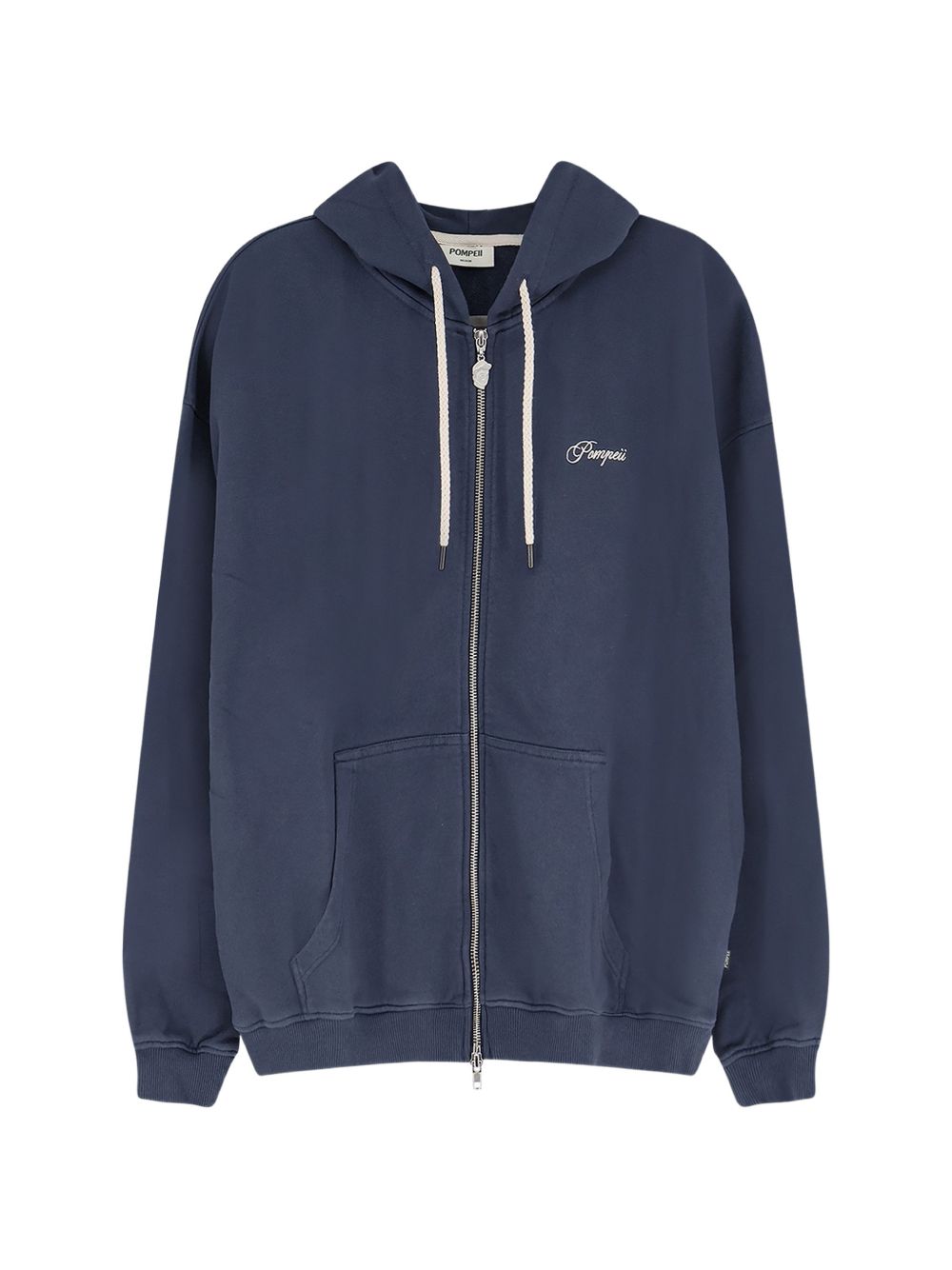 Zip sweater H03018020W2508045S NAVY POMPEII 