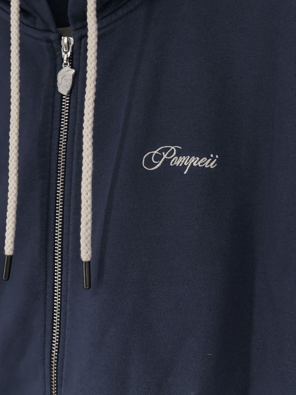 Zip sweater H03018020W2508045S NAVY POMPEII 