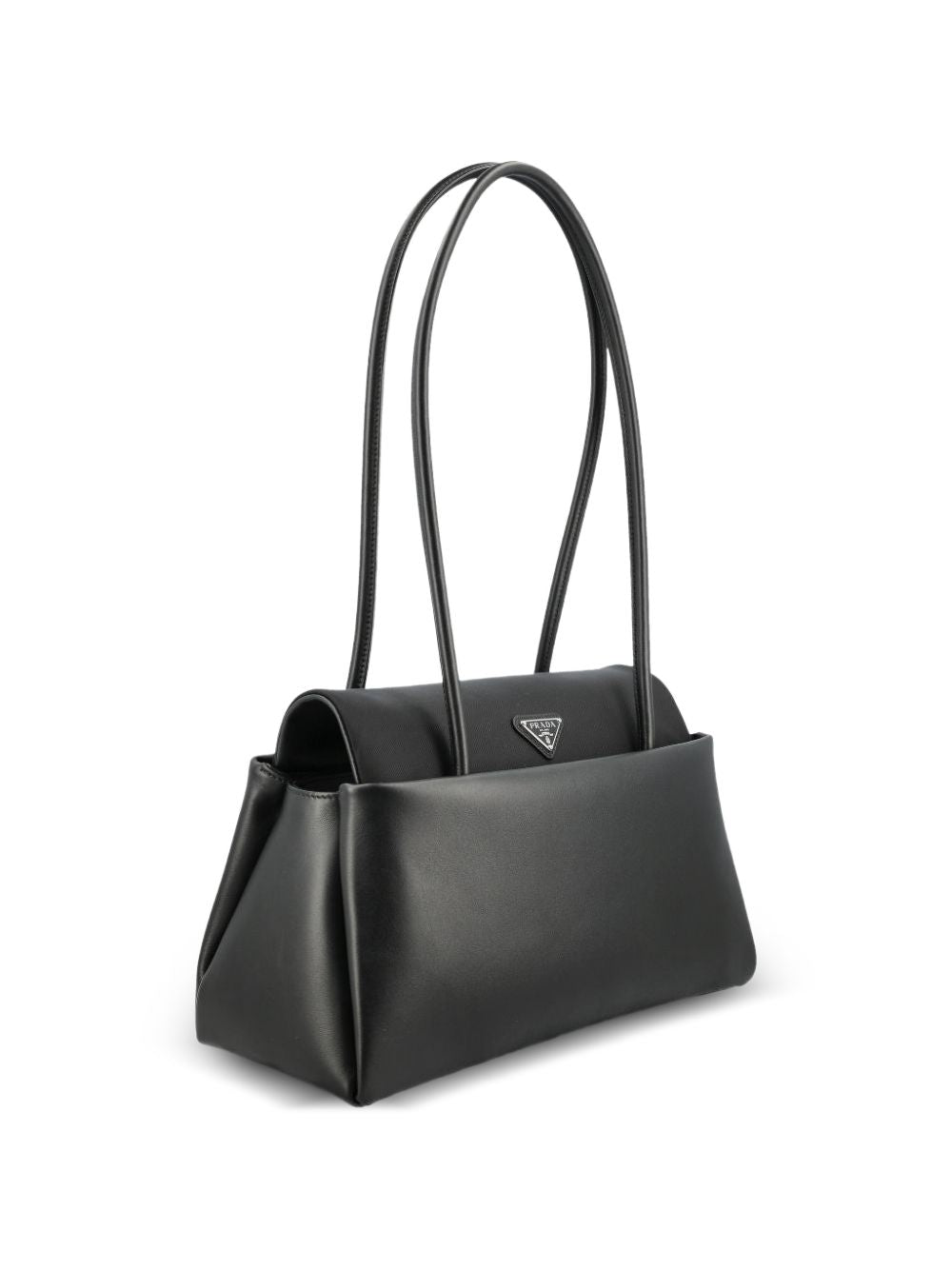 Passage medium leather bag with Re-Nylon flap 1BA4952G52 V-OPOF0002 PRADA 
