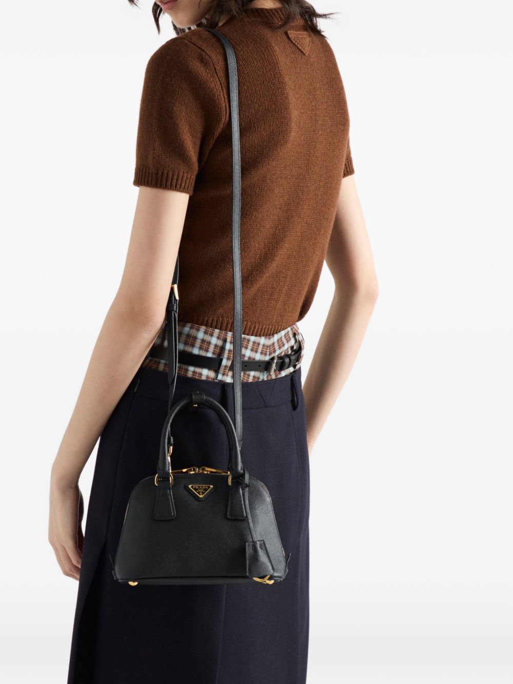 Promenade mini Saffiano bag 1BA851NZV V-EOOF0002 PRADA 