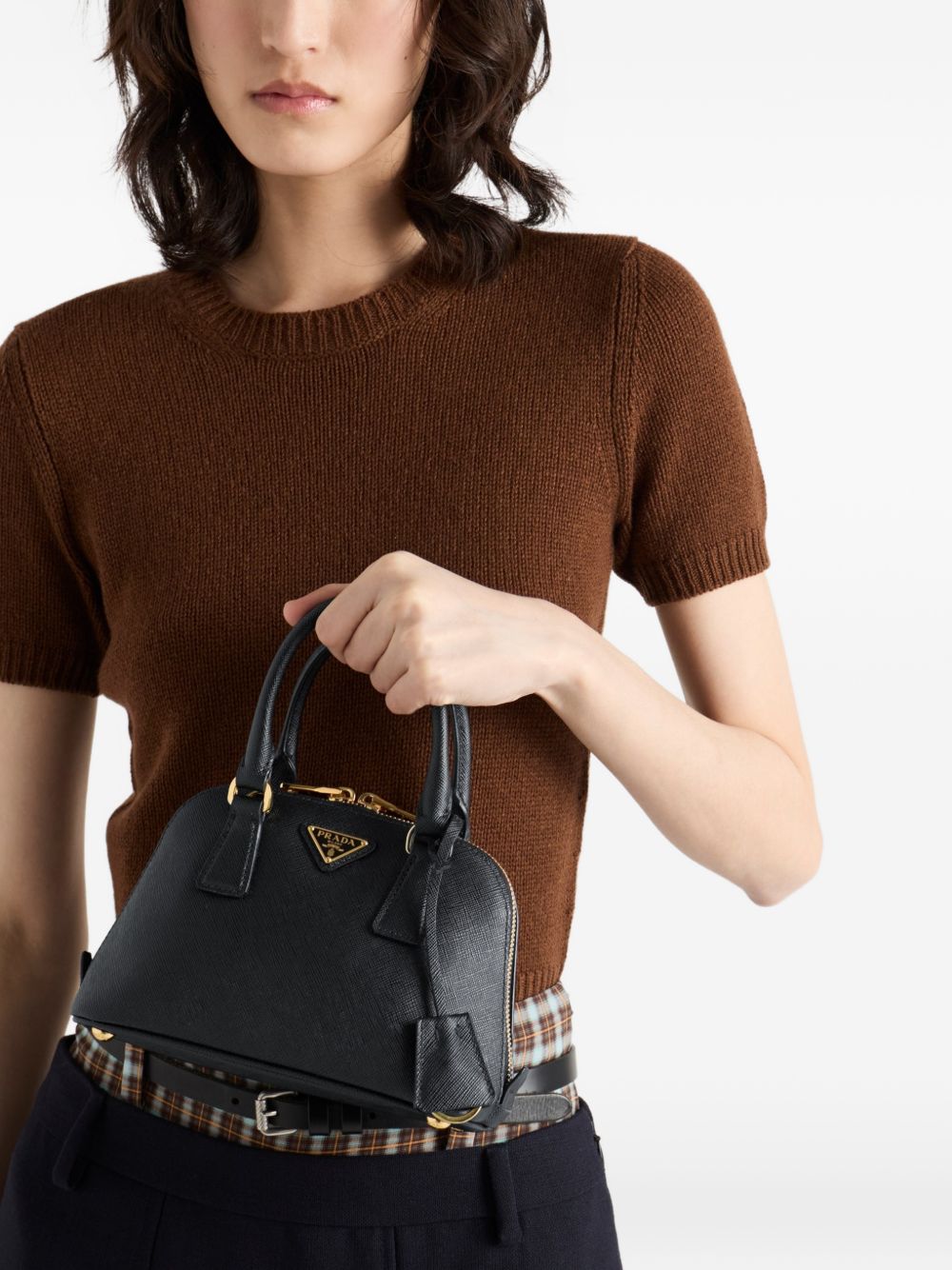 Promenade mini Saffiano bag 1BA851NZV V-EOOF0002 PRADA 