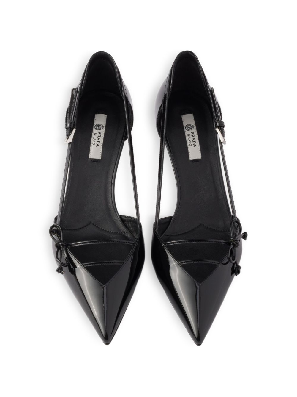 Open-side leather pumps 1I442O011 F-B045F0002 PRADA 