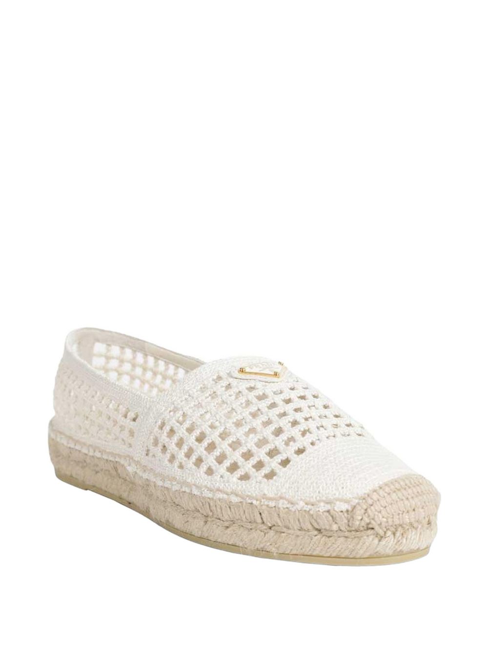 Crochet espadrilles 1S388O2F46 F-020F0304 PRADA 