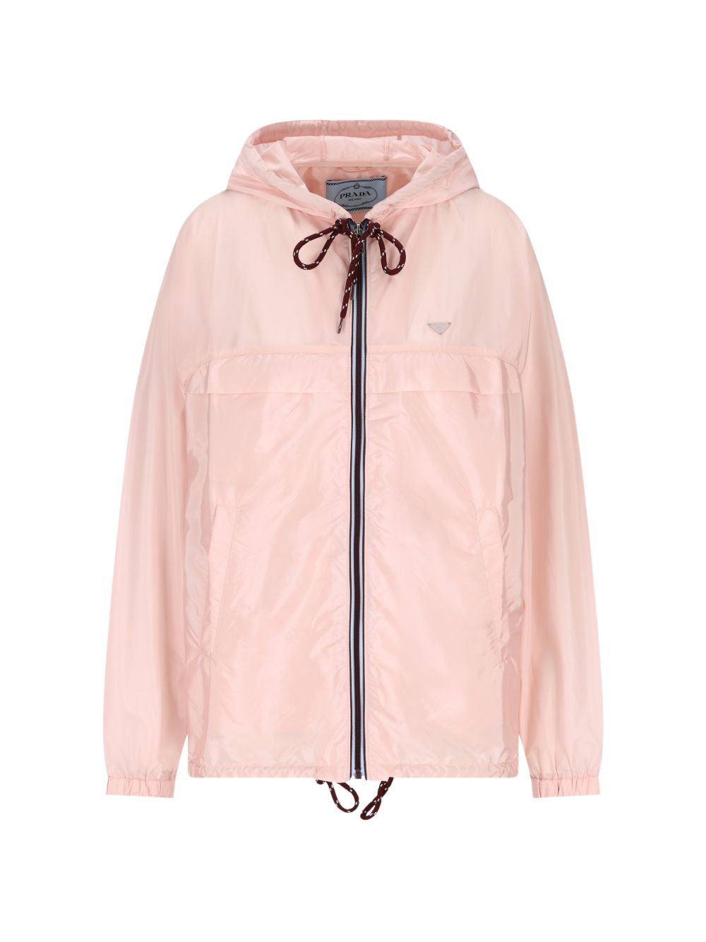 Lightweight Re-Nylon hooded raincoat 2922521WQ9 S-WMOF0E18 PRADA 