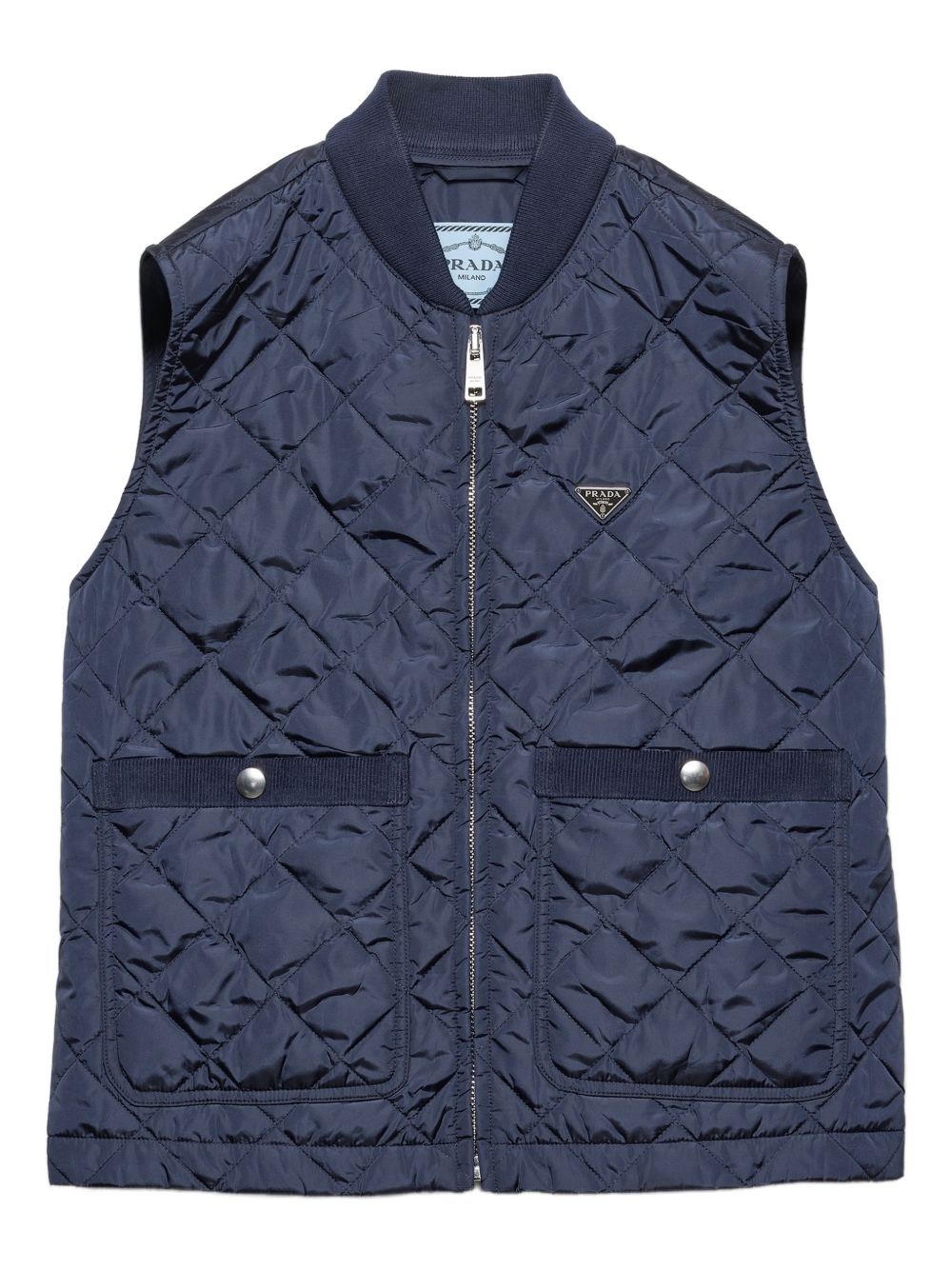 Re-nylon vest 2923281WQ9 S-OOOF0AIN PRADA 