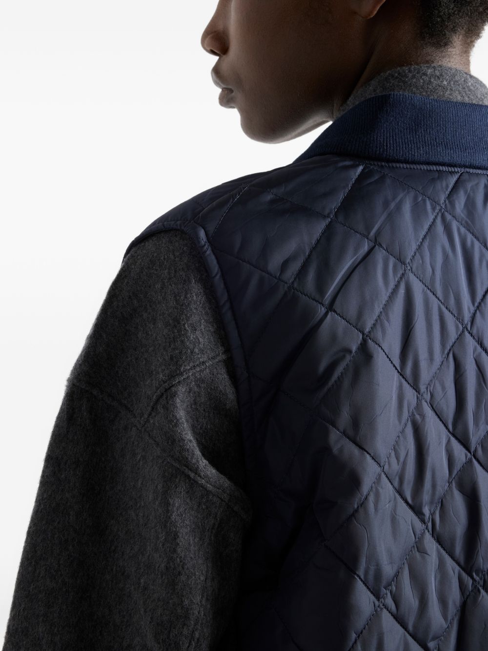 Re-nylon vest 2923281WQ9 S-OOOF0AIN PRADA 