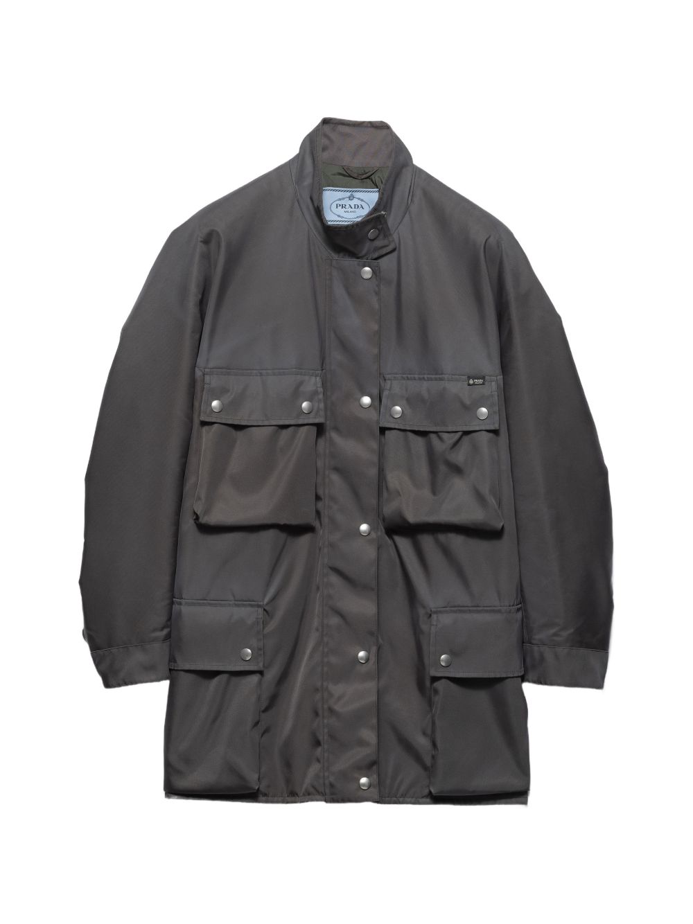 Washed re-nylon rain jacket 29236219YE S-OOOF0112 PRADA 