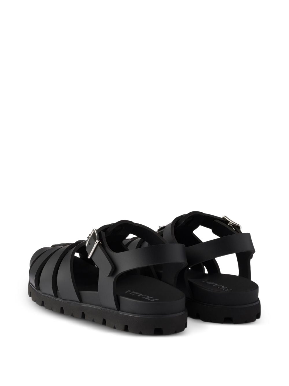 Rubber fisherman sandals 2X31603LKK FG000F0002 PRADA 
