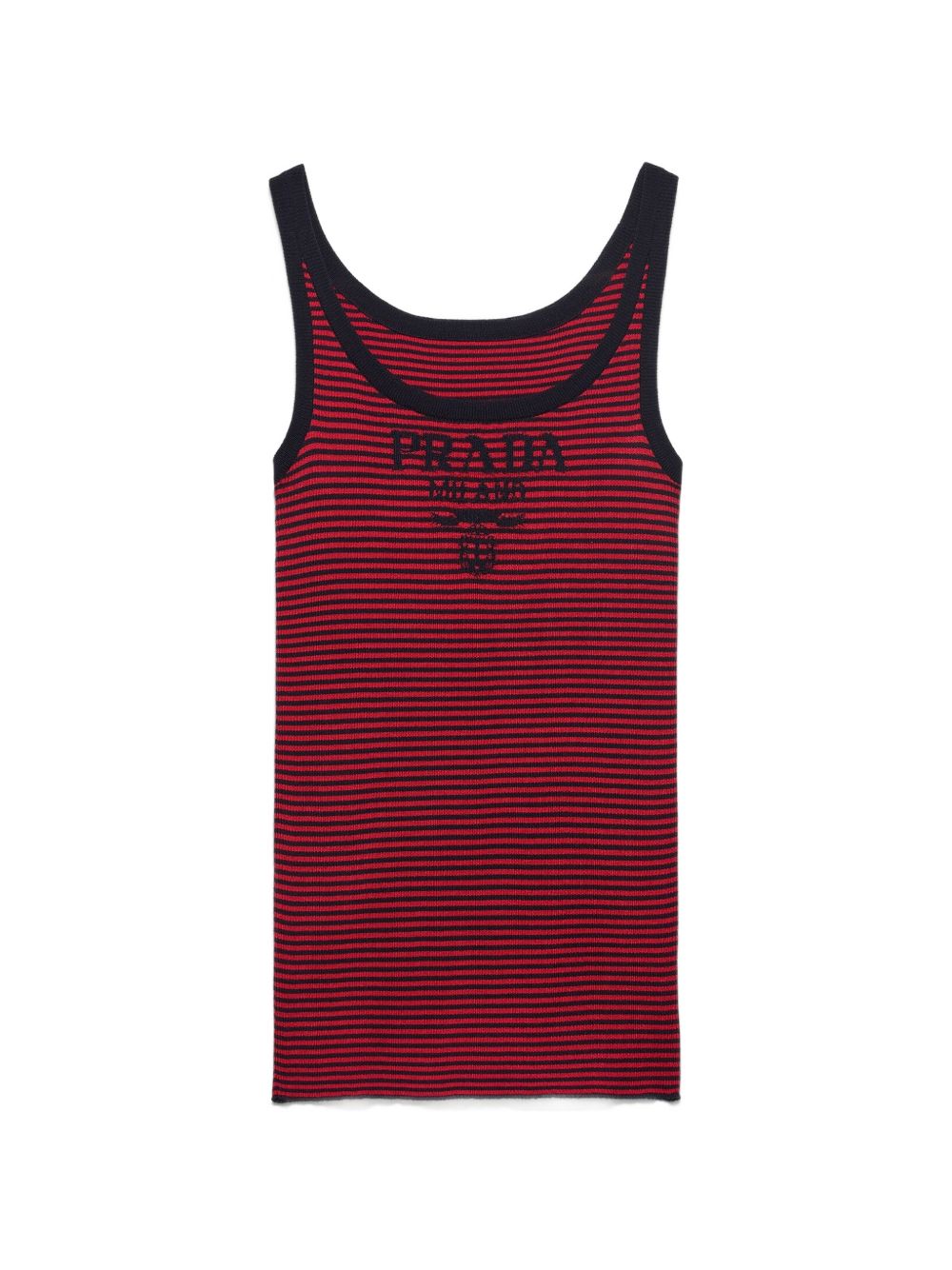 Silk tank top P29A1O19BV S-WMOF059F PRADA 