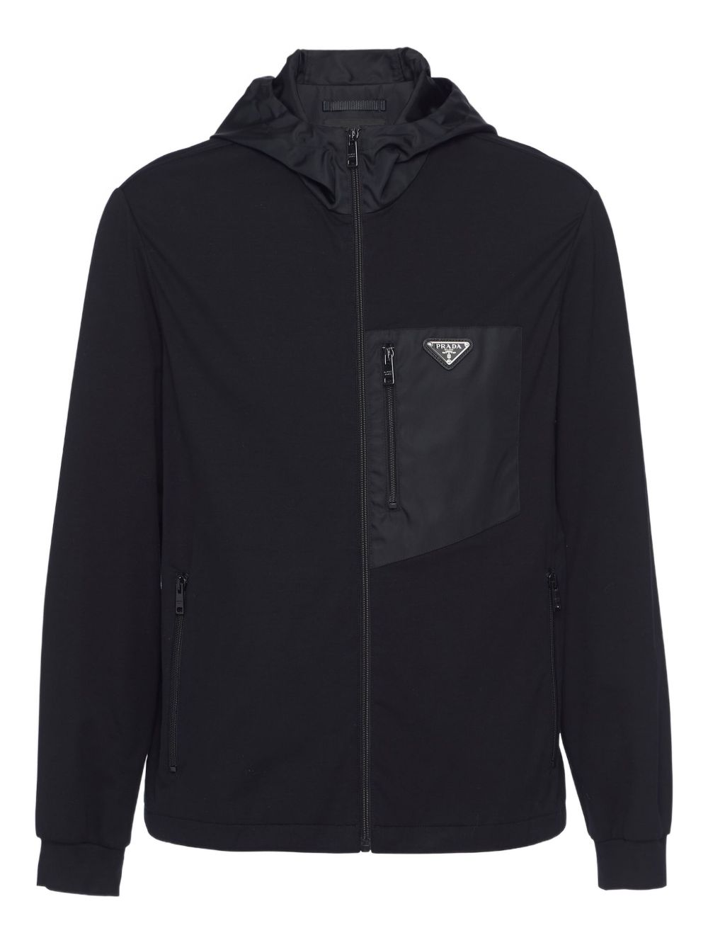 Hooded jacket UJL79A152Z SWMOF0002 PRADA 