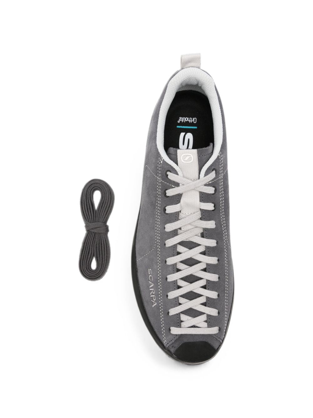 Mojito wrap sneakers 32708-350 GRAPHITE SCARPA 