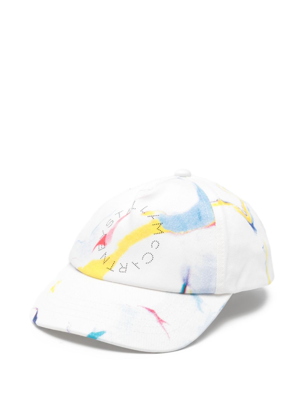Printed baseball cap | White TY0B67 Z3474101MC STELLA McCARTNEY KIDS 