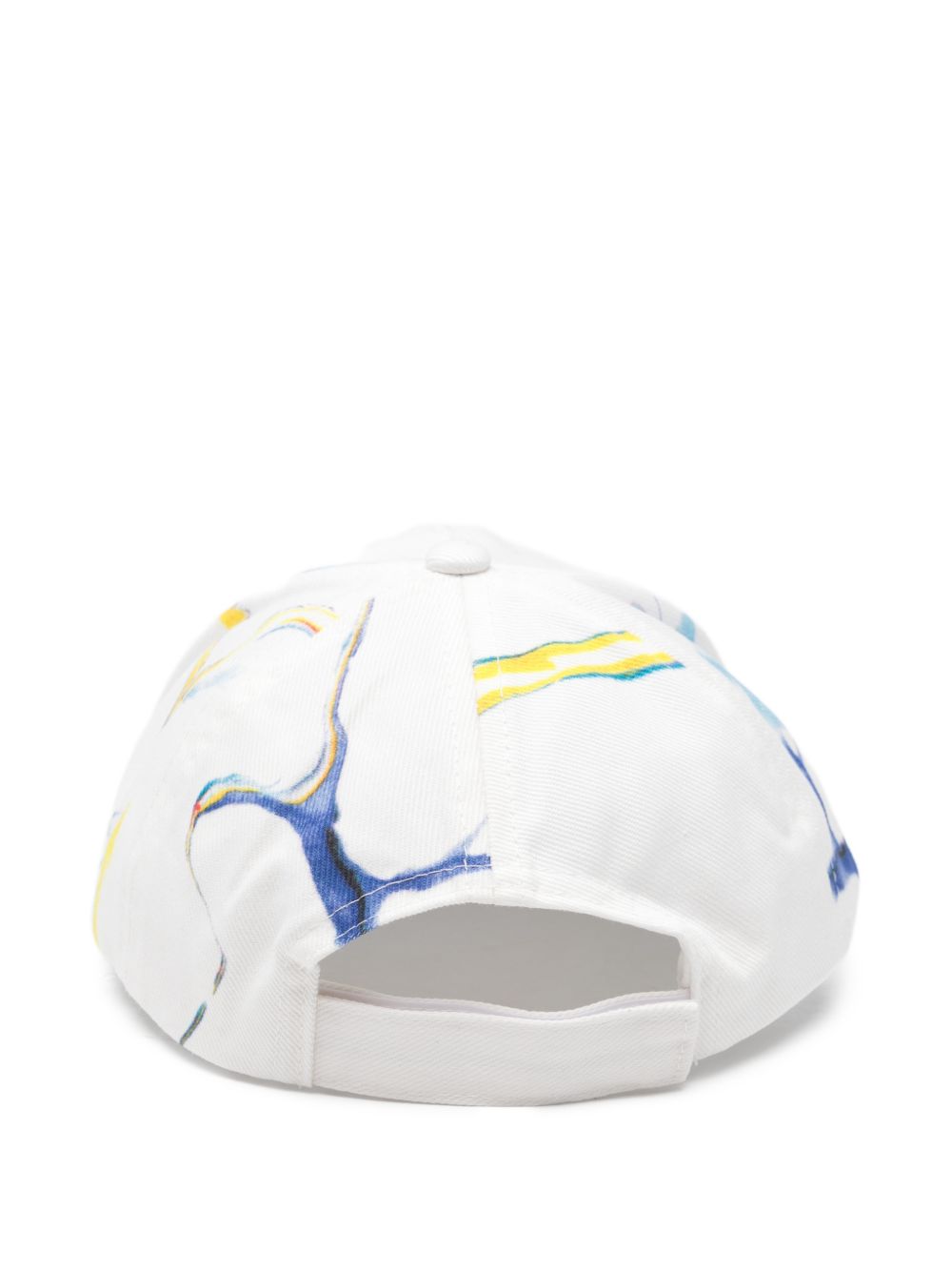 Printed baseball cap | White TY0B67 Z3474101MC STELLA McCARTNEY KIDS 