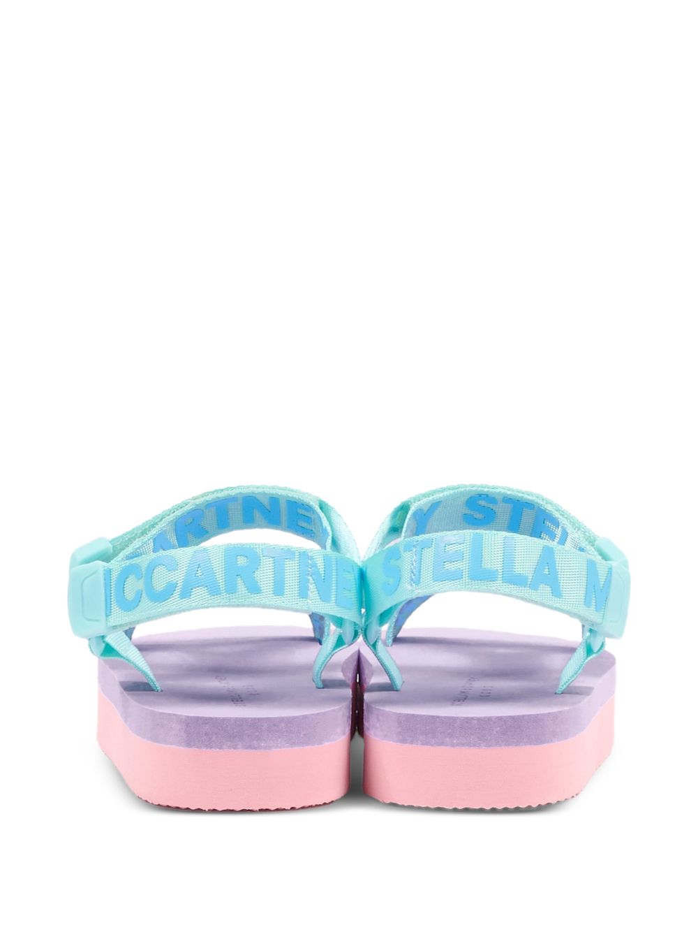 Logo-straps Sandals TY0C16 Z3623999 STELLA McCARTNEY KIDS 