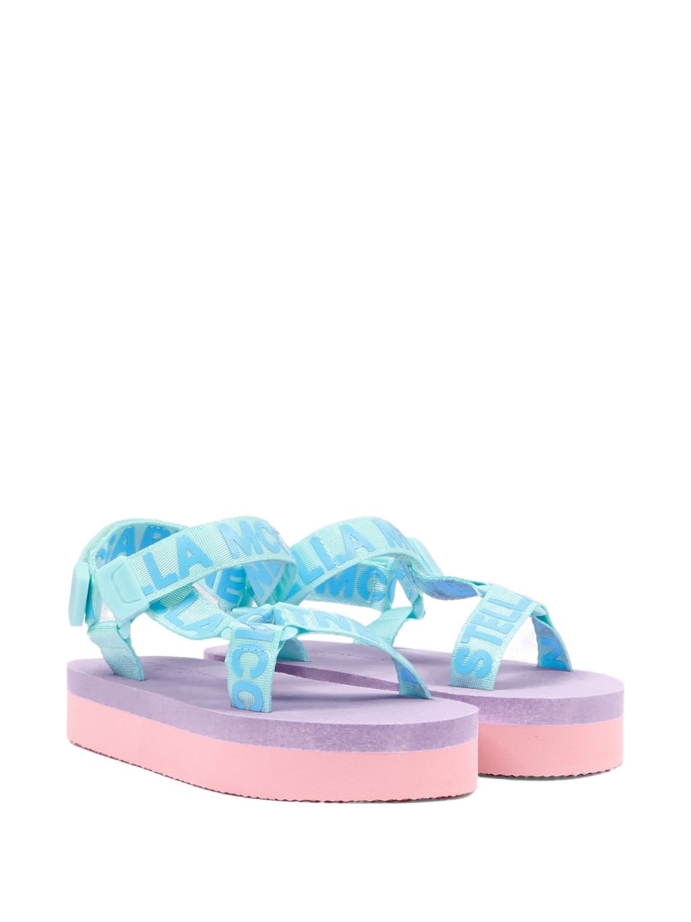 Logo-straps Sandals TY0C16 Z3623999 STELLA McCARTNEY KIDS 