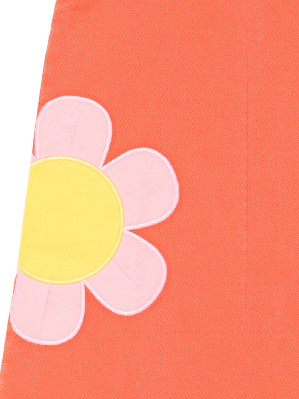 Daisy-print denim dress TY1B92 Z3457426 STELLA McCARTNEY KIDS 