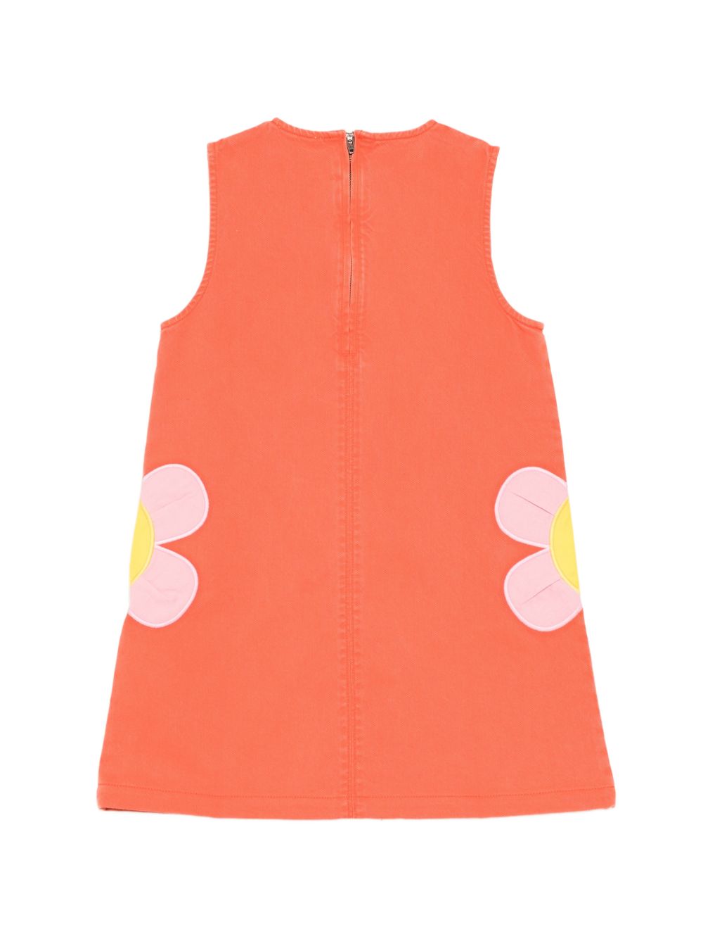 Daisy-print denim dress TY1B92 Z3457426 STELLA McCARTNEY KIDS 