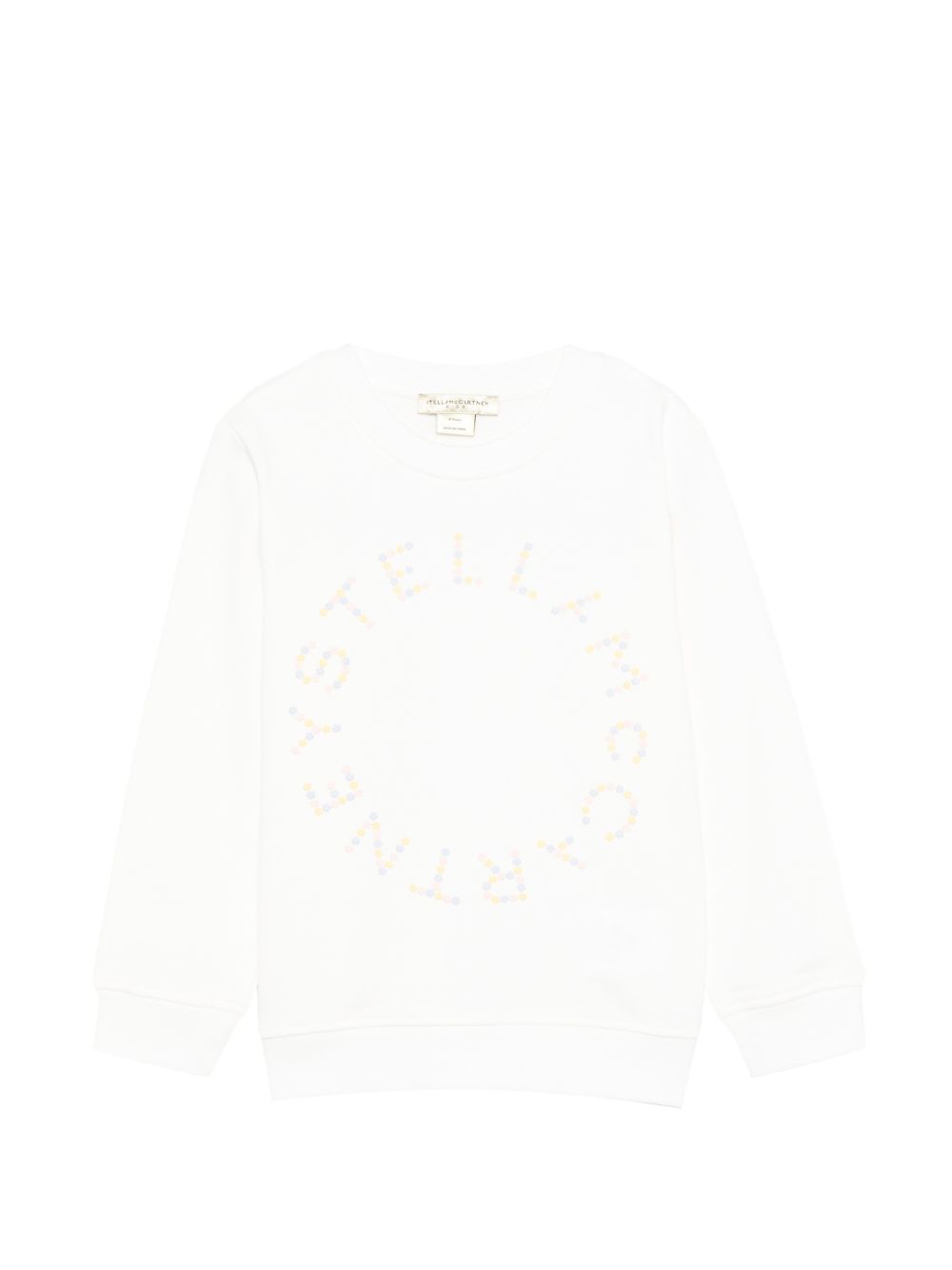 Logo sweatshirt TY4C10 Z3409101 STELLA McCARTNEY KIDS 