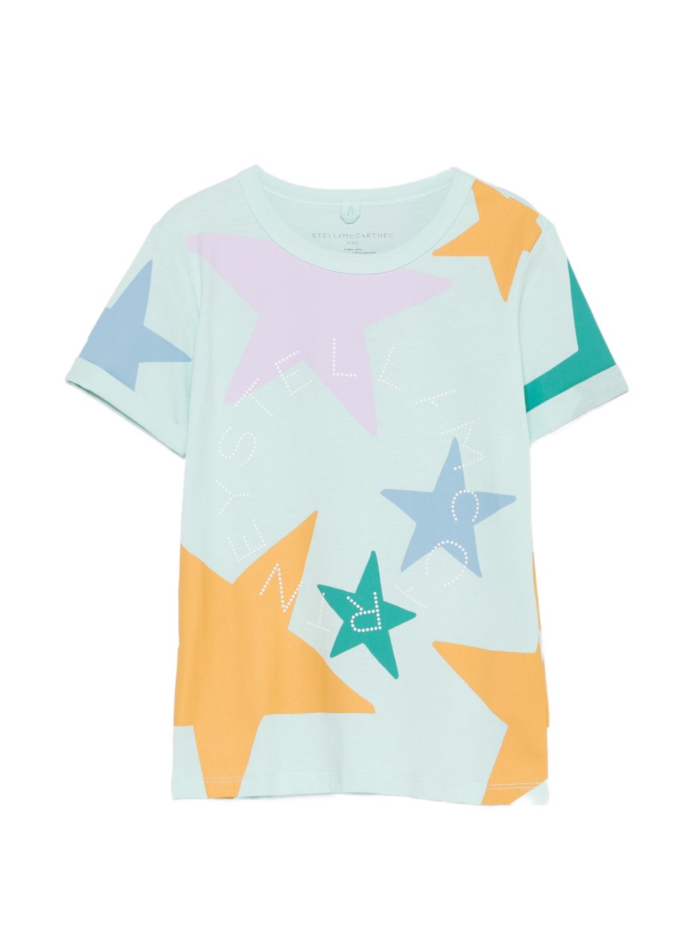 Star-print T-shirt TY8B11 Z0913683 STELLA McCARTNEY KIDS 