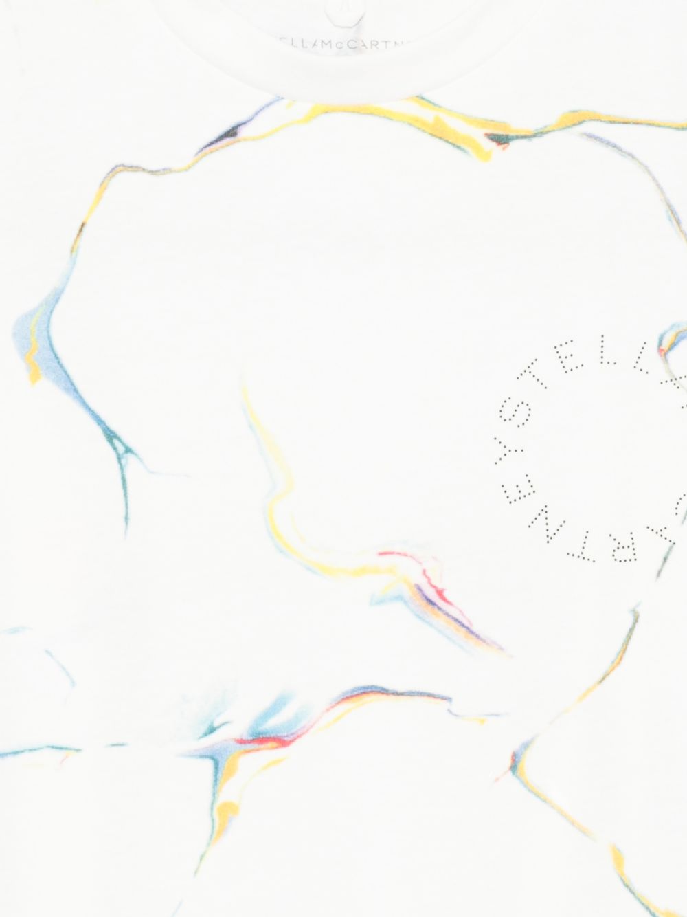 print T-shirt TY8C21 Z3478101BC STELLA McCARTNEY KIDS 