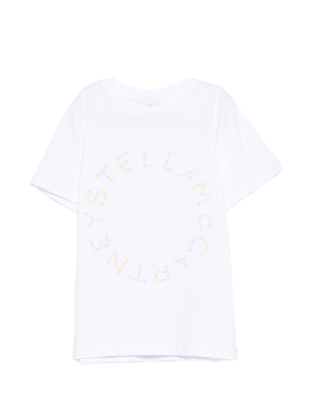 Logo-print T-shirt TY8C71 Z0434100 STELLA McCARTNEY KIDS 