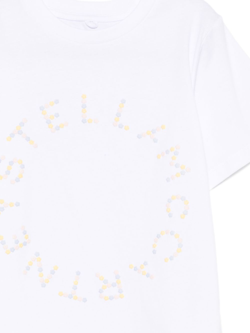 Logo-print T-shirt TY8C71 Z0434100 STELLA McCARTNEY KIDS 