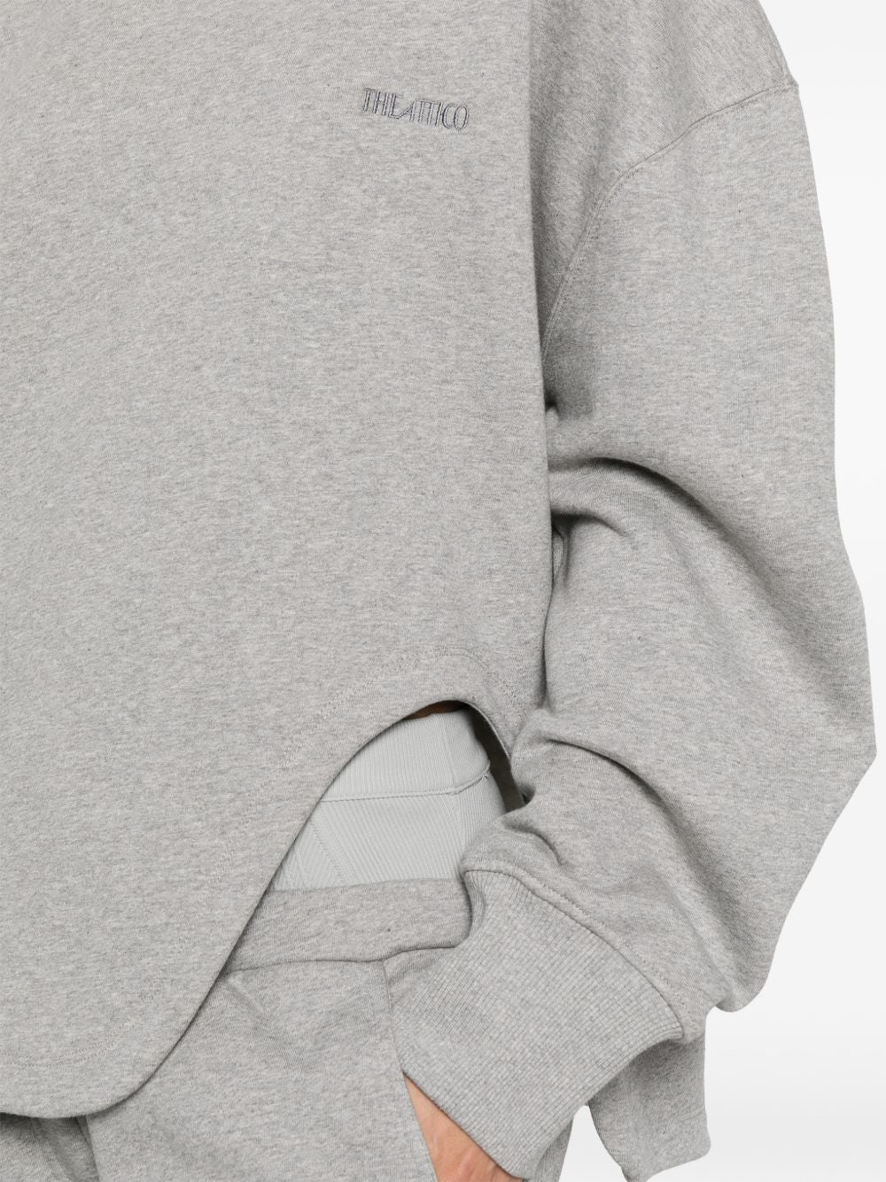 Oversize sweatshirt 260WCF00024 JJF003AA183 THE ATTICO 