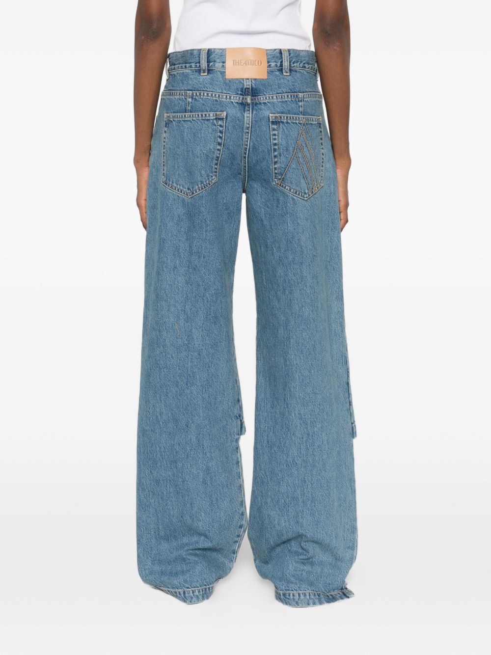 Long pant 260WCP00294 DDD116AA024 THE ATTICO 