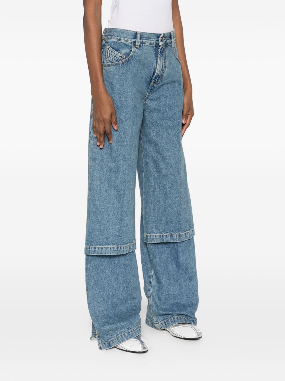 Long pant 260WCP00294 DDD116AA024 THE ATTICO 