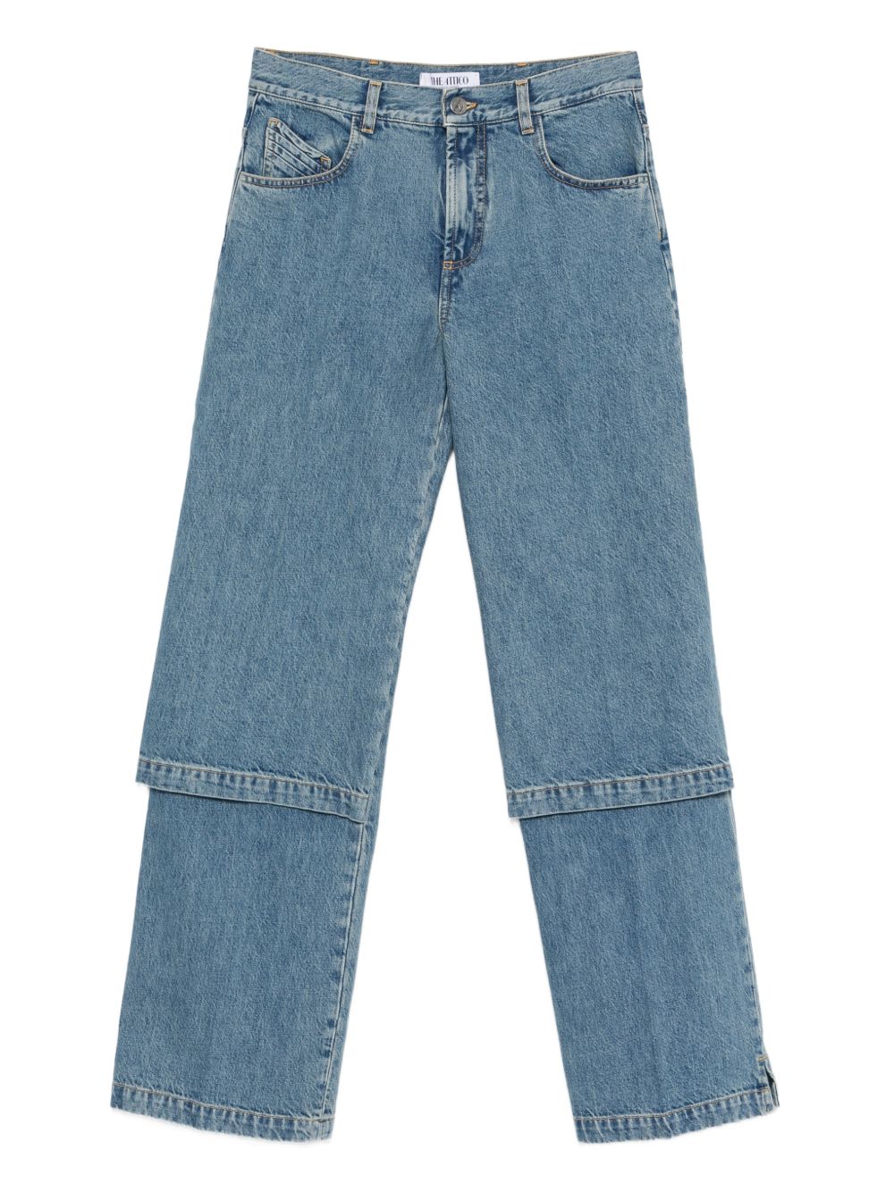 Long pant 260WCP00294 DDD116AA024 THE ATTICO 