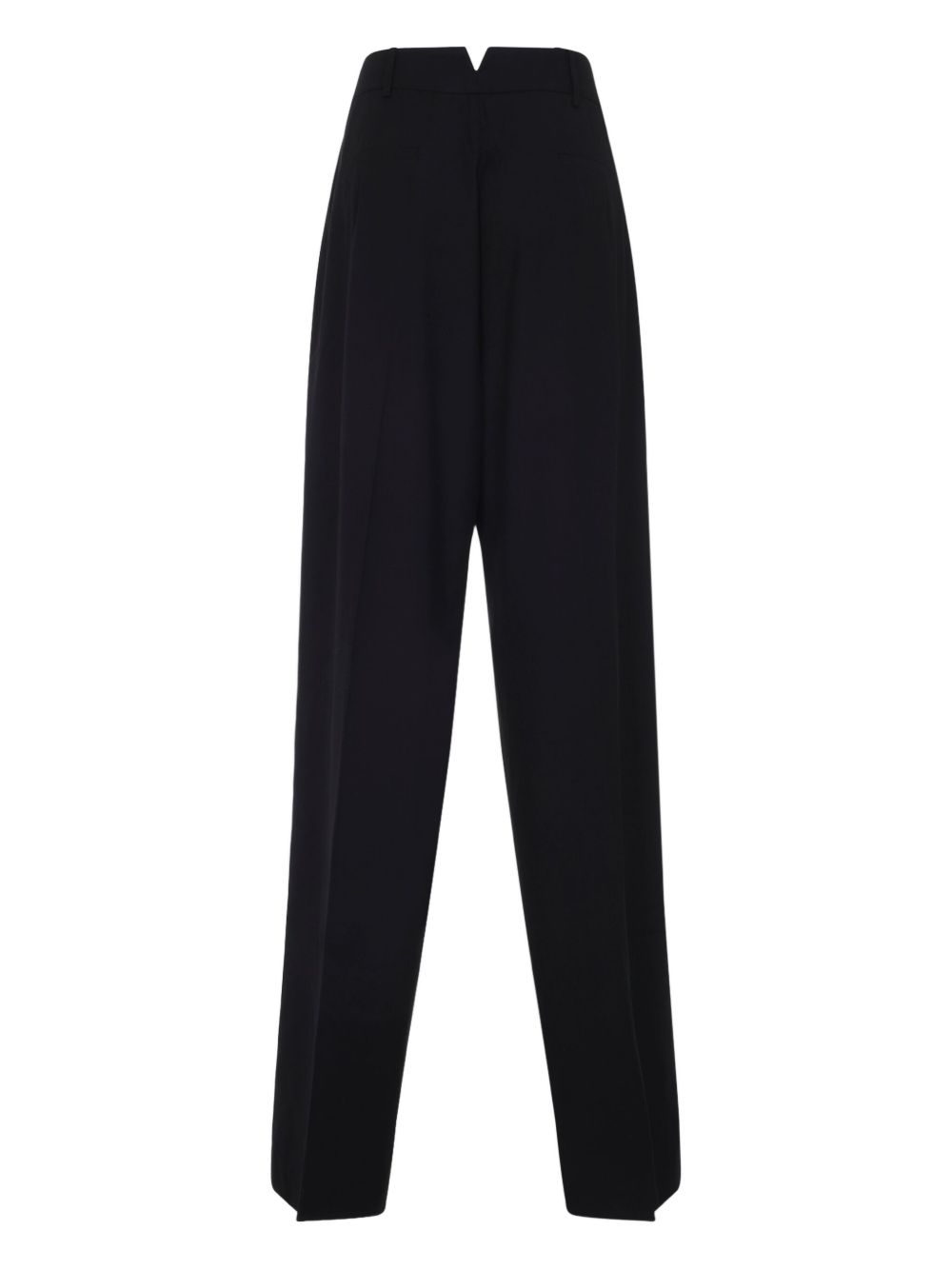 Gelso pleated pants PAFS082821000 BLACK THE FRANKIE SHOP 