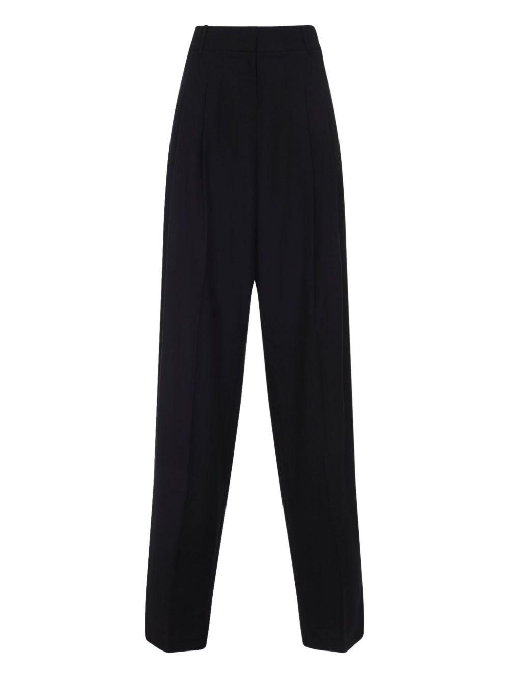 Gelso pleated pants PAFS082821000 BLACK THE FRANKIE SHOP 