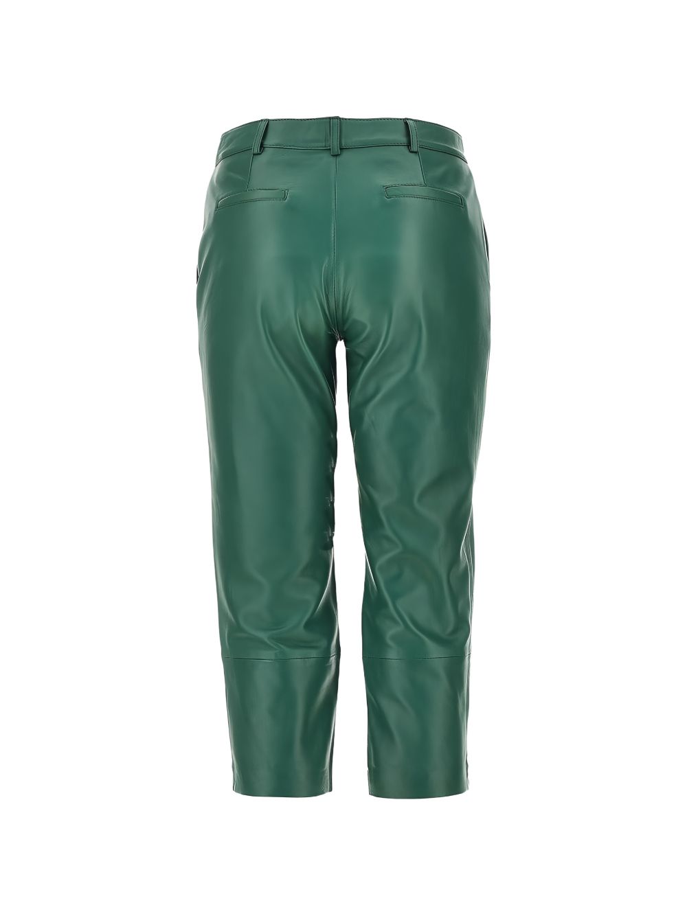 Lior leather capri pants PAFS21791400 EMERALD THE FRANKIE SHOP 
