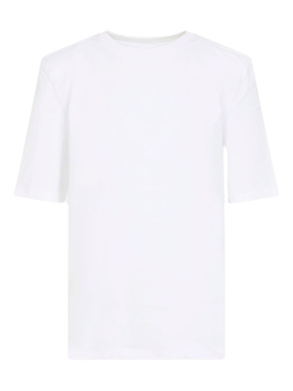 CARRINGTON shoulder t-shirt TSFS21180000 WHITE THE FRANKIE SHOP 