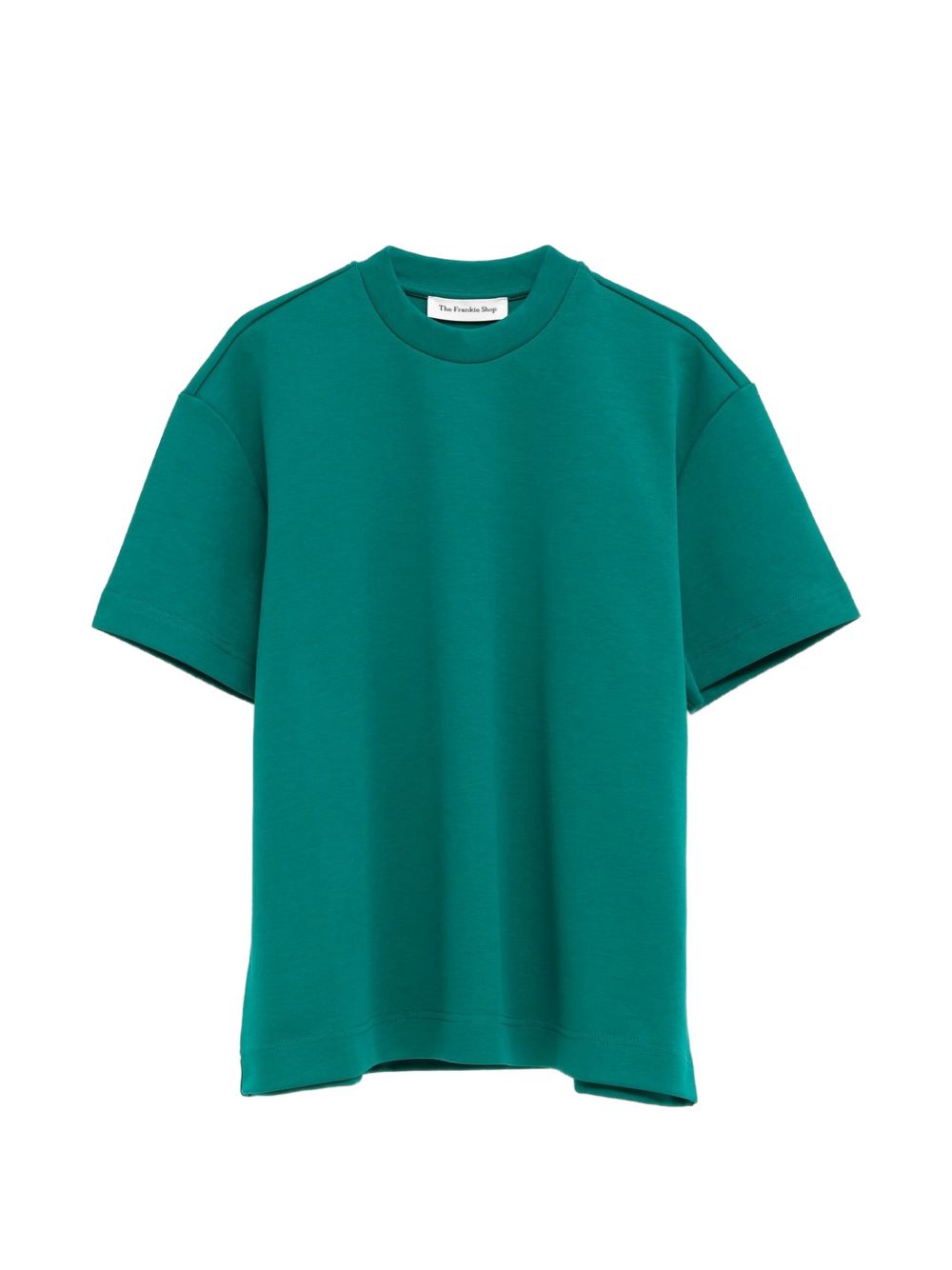 Scoob Boxy T-Shirt TSFS21807400 EMERALD THE FRANKIE SHOP 