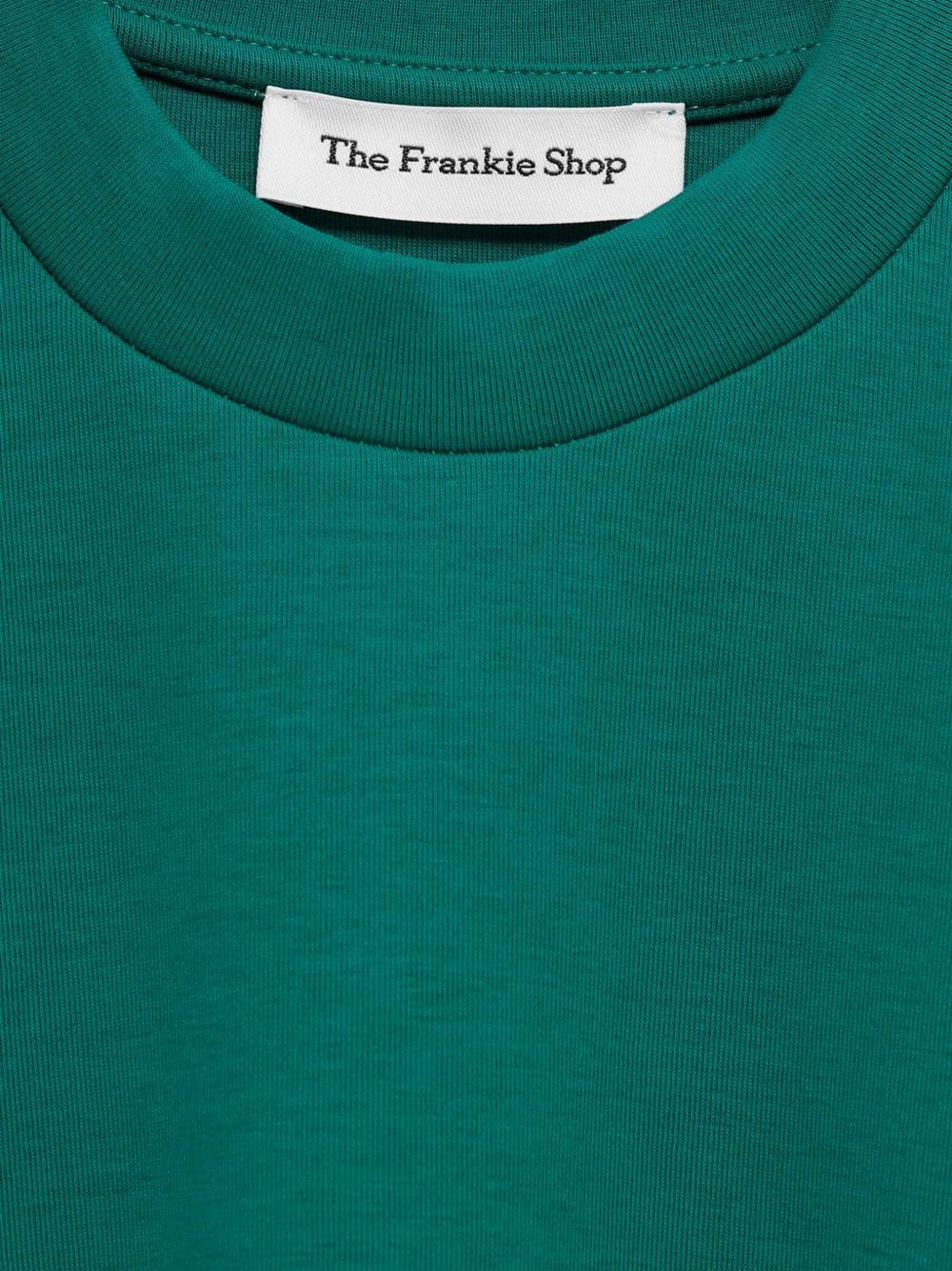Scoob Boxy T-Shirt TSFS21807400 EMERALD THE FRANKIE SHOP 