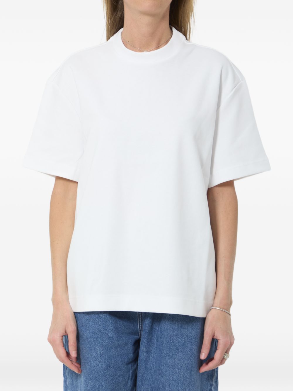 Scoob Boxy T-Shirt TSFS21811000 WHITE THE FRANKIE SHOP 